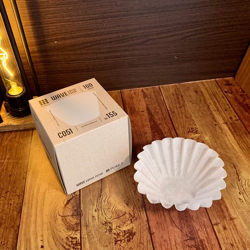 PURE.F 不織布フィルター ウェーブ型2〜4杯用（100枚入り）