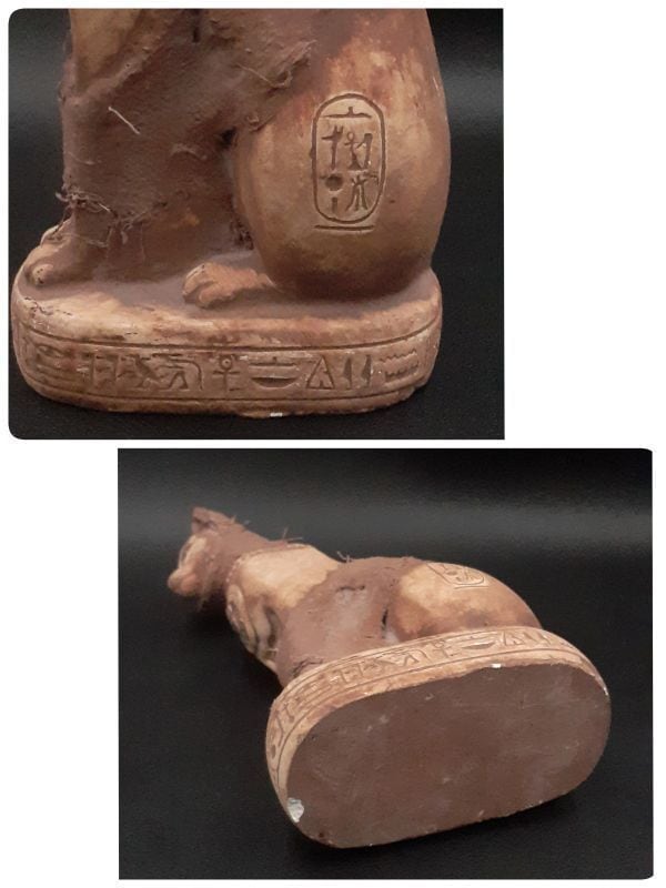 古代エジプト バステト神】 家を守る神 子孫繁栄 無病息災 古代エジプト バステト神】 家を守る神 子孫繁栄 無病息災