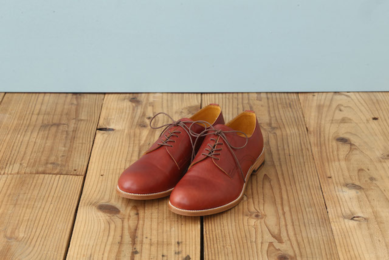 PLAIN TOE BLUCHER