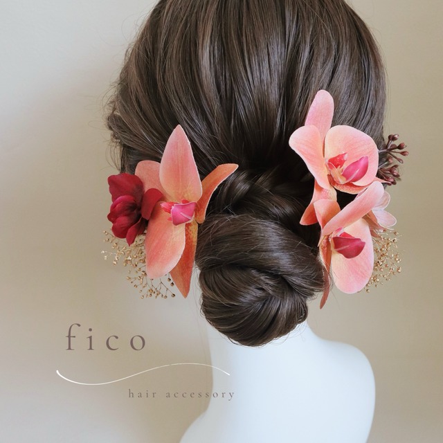 髪飾り〈 K13 〉︴ヘアアクセサリー　髪飾りセット