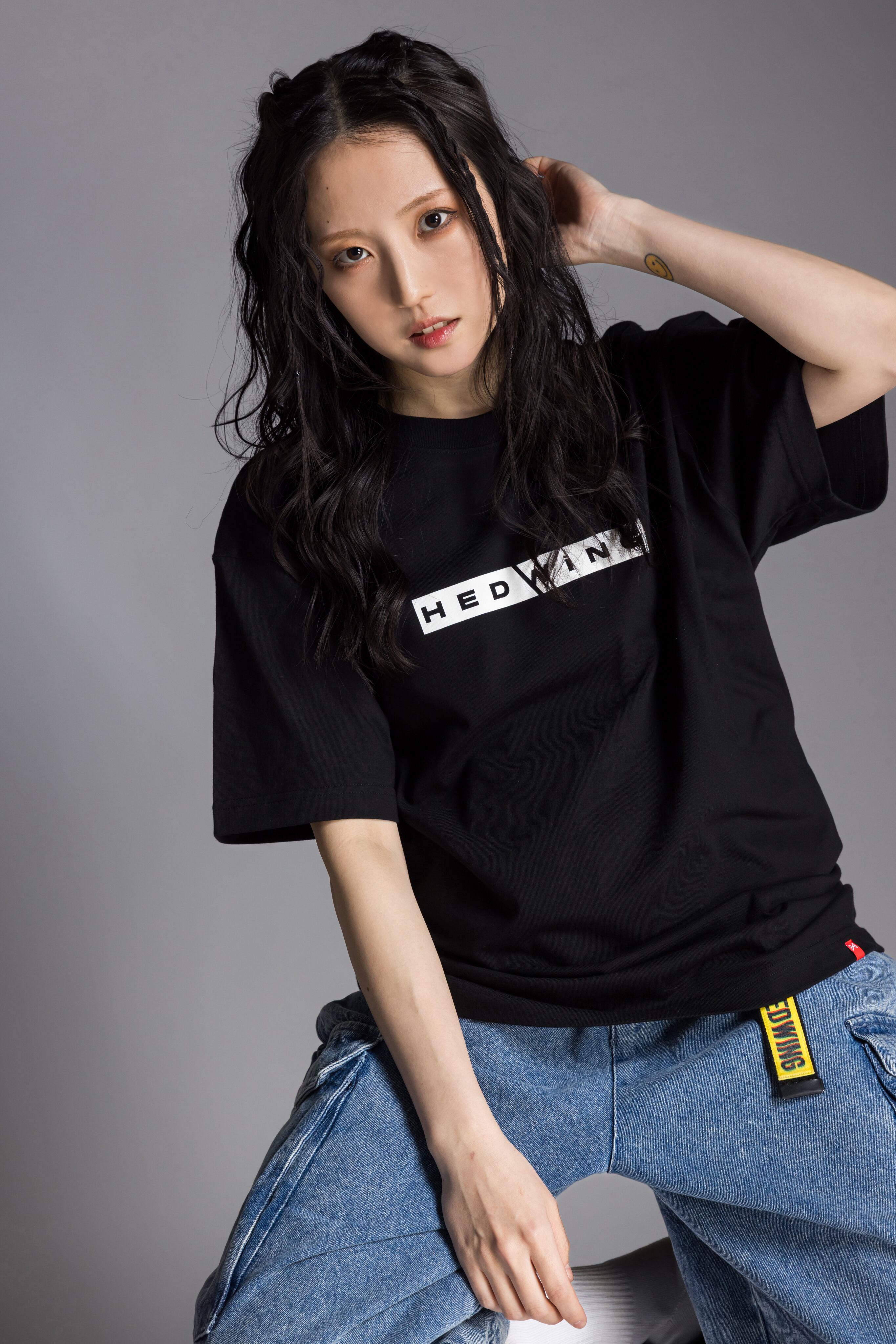 復刻 : Owl T-shirt / White | HEDWiNG