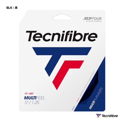 【Tecnifibre】MULTIFEEL BK