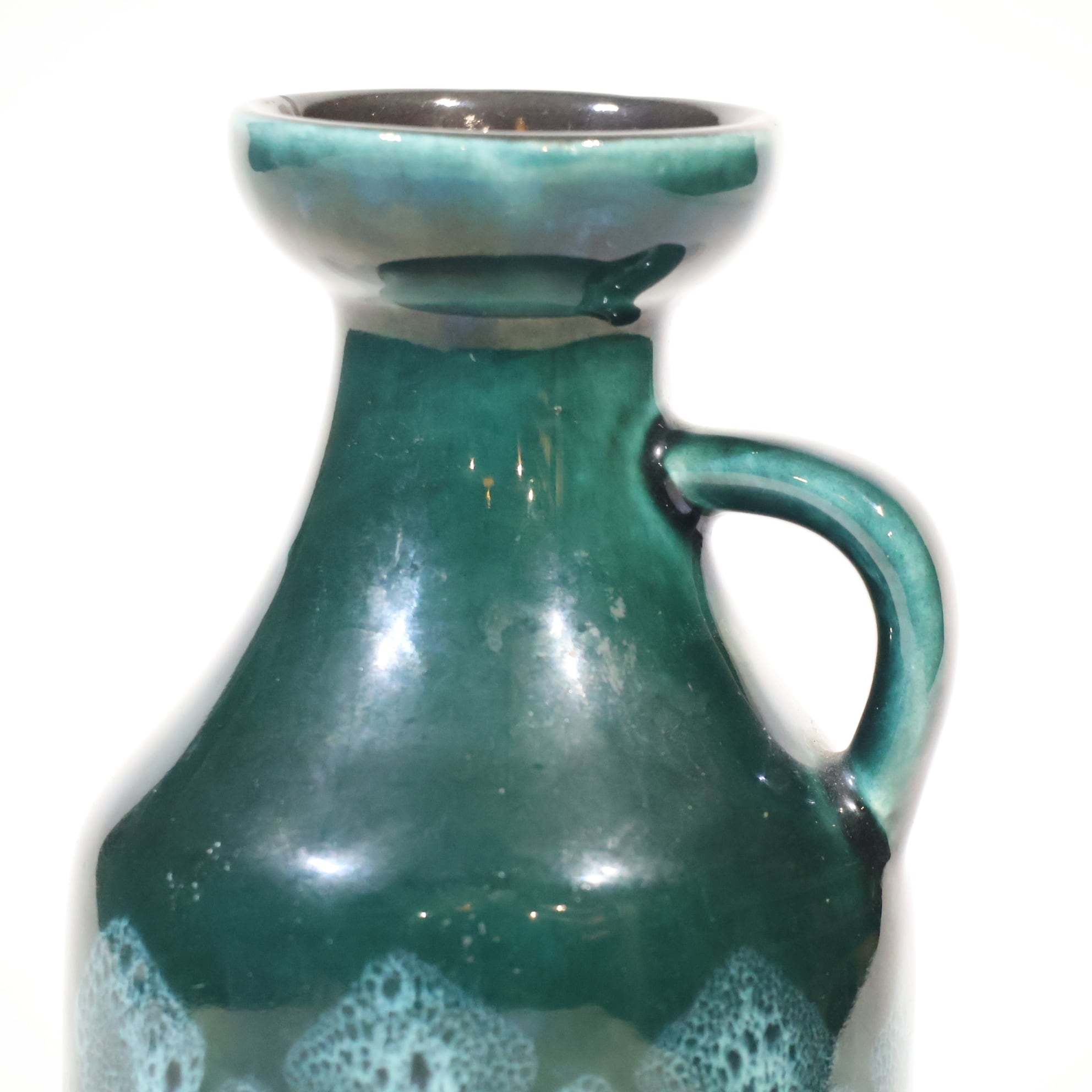 Strehla-- 18.0cm | Fat Lava & German Art Pottery