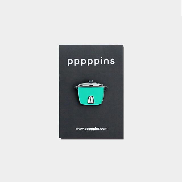 ピンバッチ－pppppins 電鍋