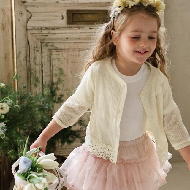 «予約»«puella flo» リタカーディガン 4colors