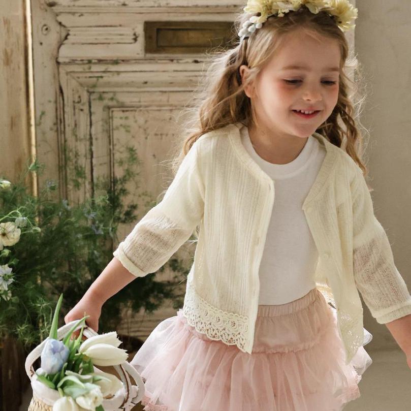 «予約»«puella flo» リタカーディガン 4colors