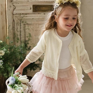 «予約»«puella flo» リタカーディガン 4colors