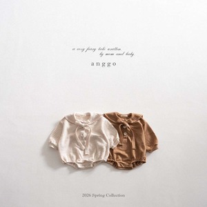 【即納】anggo yogurt romper