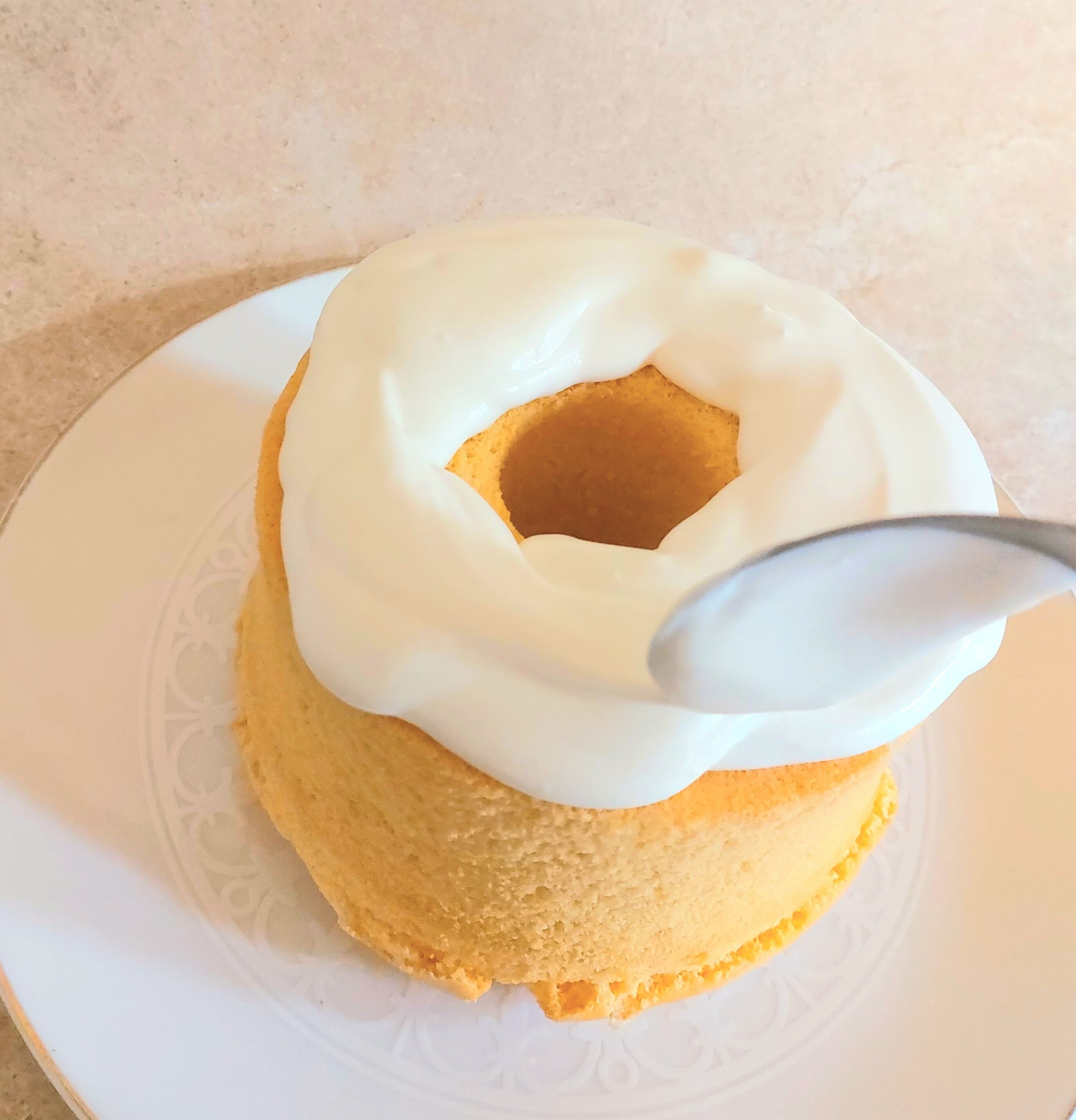 冷凍シフォンケーキ｢プレーン｣14cm | 豆乳シフォンケーキの店