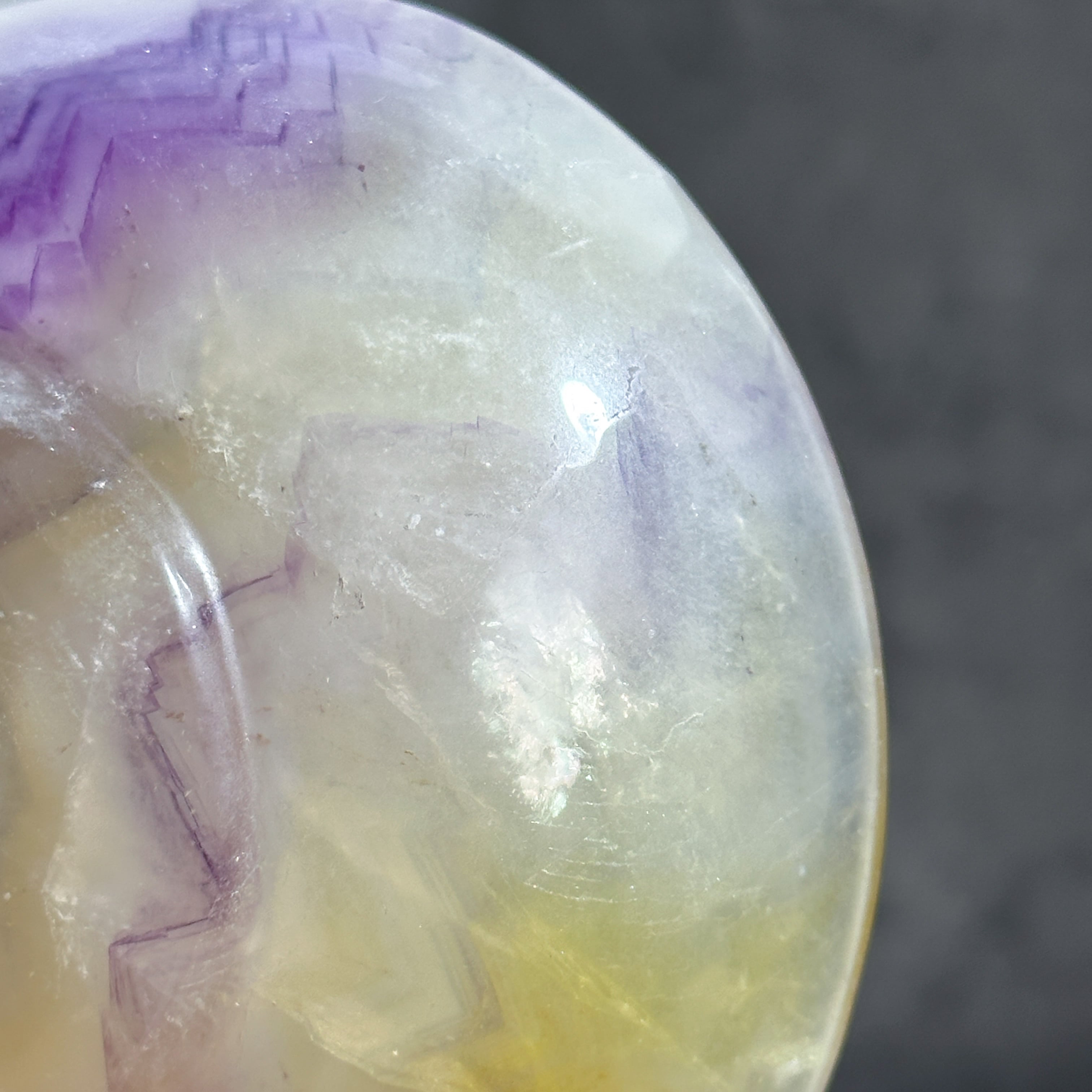 レインボーフローライトのうつわ03◇ RainbowFluorite ◇天然石・鉱物