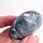 オーシャンジャスパー＊パーム＊250818＊天然石＊置き物＊インテリアストーン