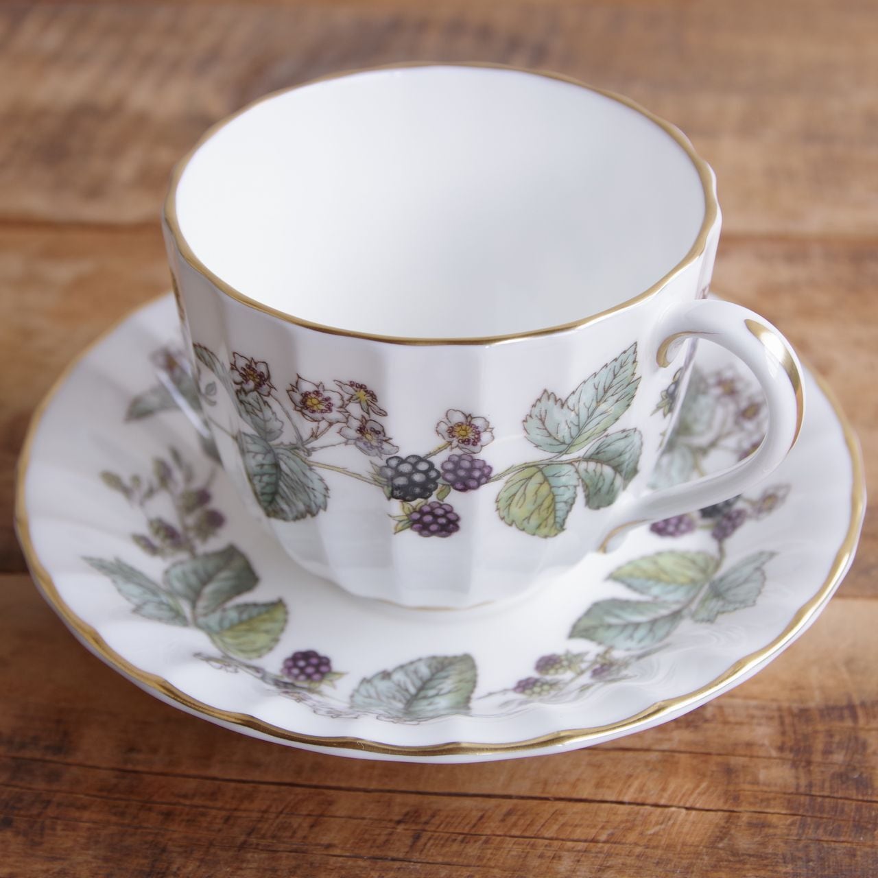 ロイヤルウースター ラビニア カップ＆ソーサー Royal Worcester