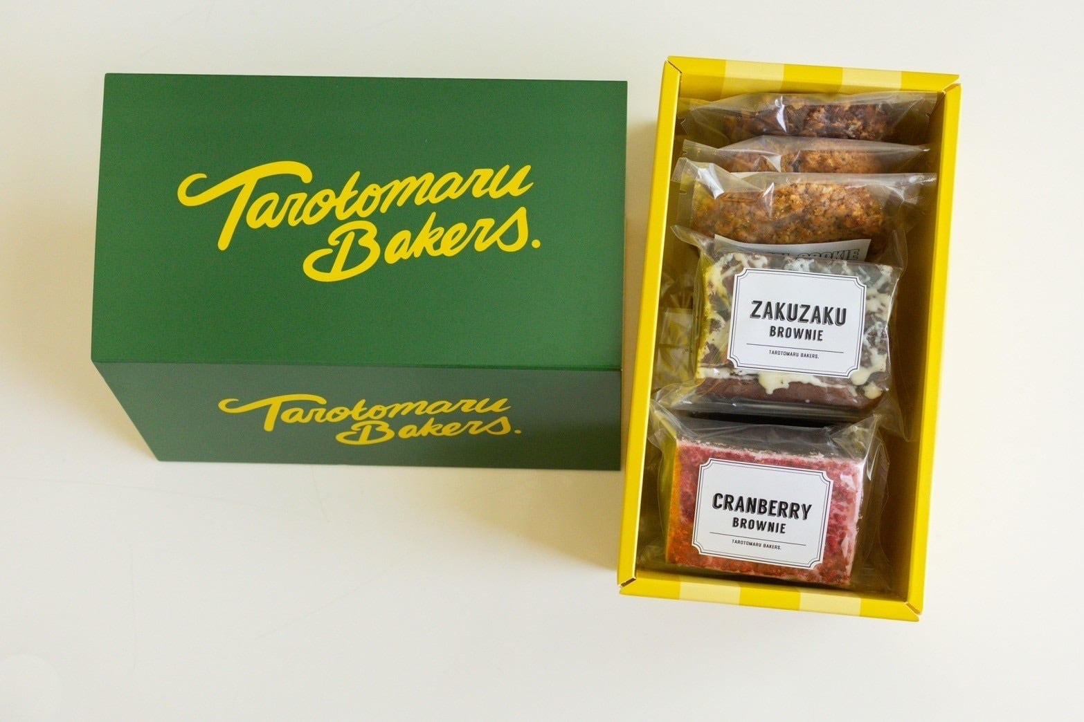 ブラウニー&オートミールクッキーセットギフトBOX（S