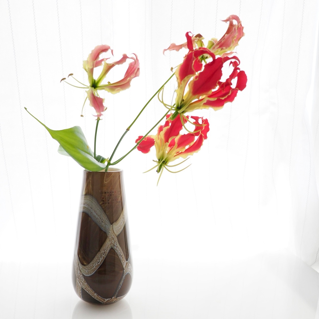 【FIDRIO】‐TUNDRA-フラワーベース