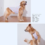 【puppygallery公式】Lightning Cool Tank 2XL-3.5XL