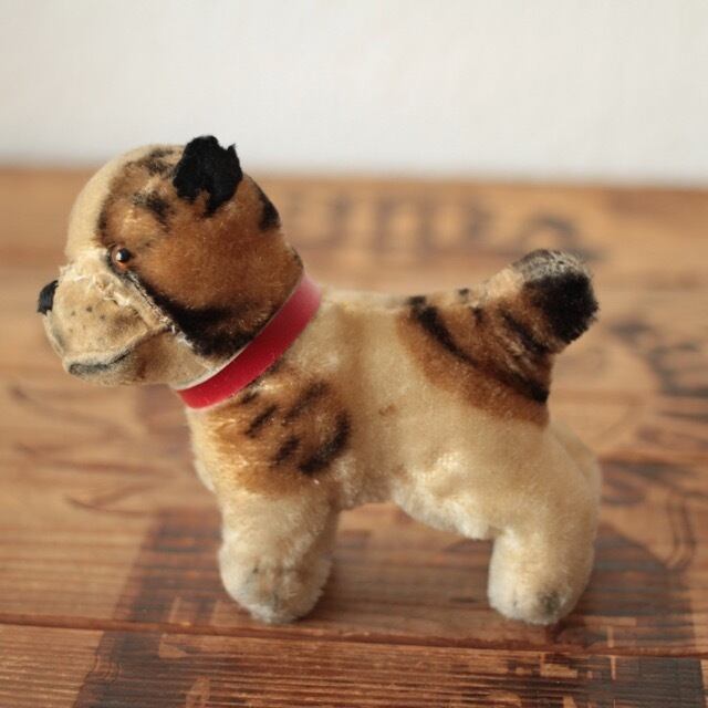 n6]アンティークシュタイフ ブルドッグ Bully ブリー 10cm | .usagi