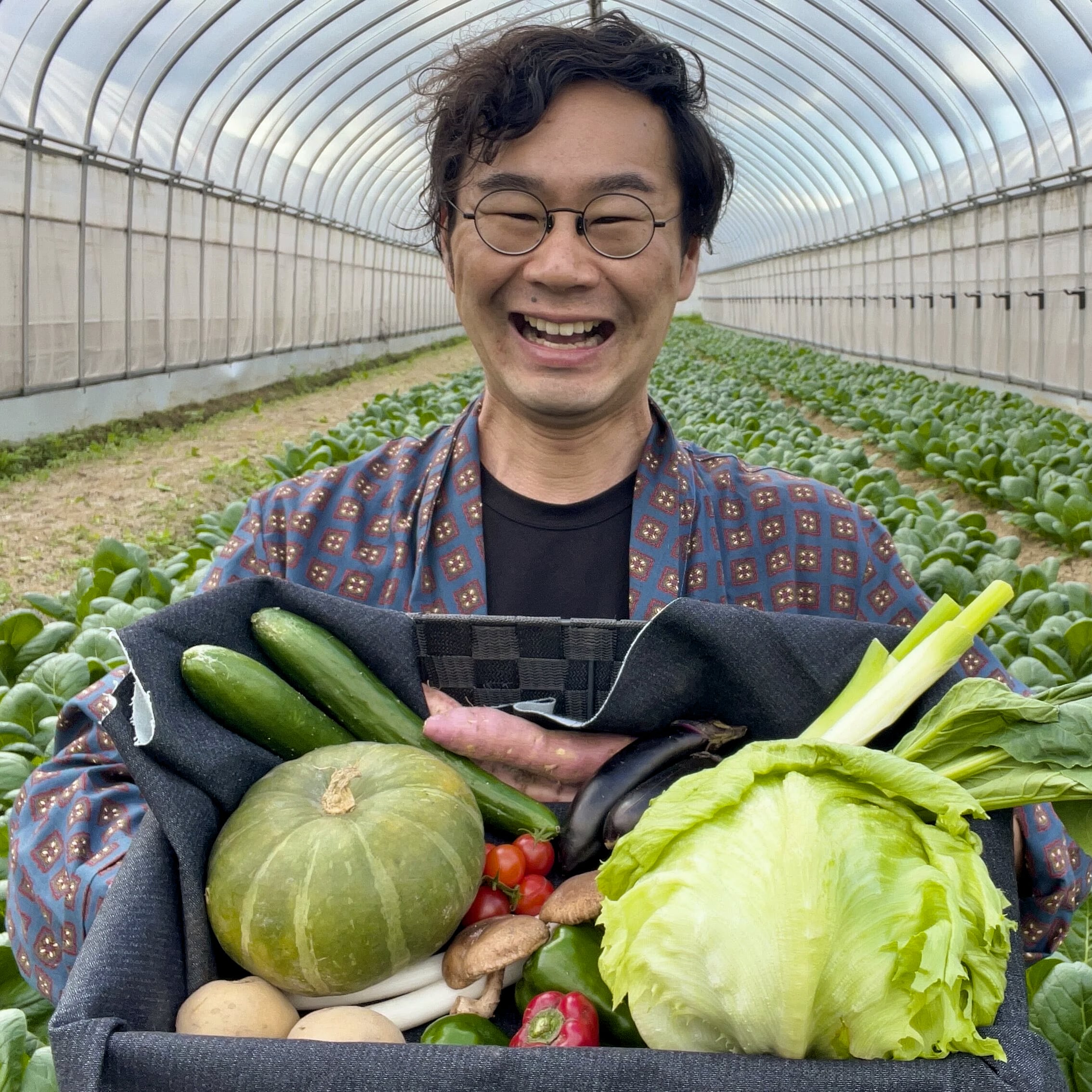 単発購入】旬の波動野菜セット（栽培期間中農薬不使用＆栽培期間中浸透
