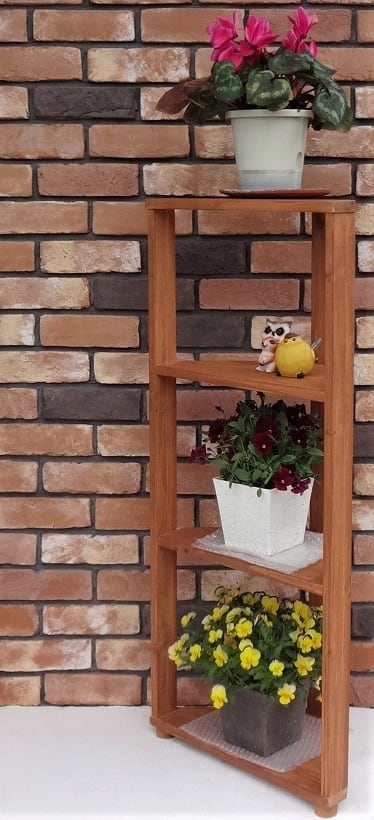 前幅33x高さ77cm オープンタイプコーナーラック | インテリア優