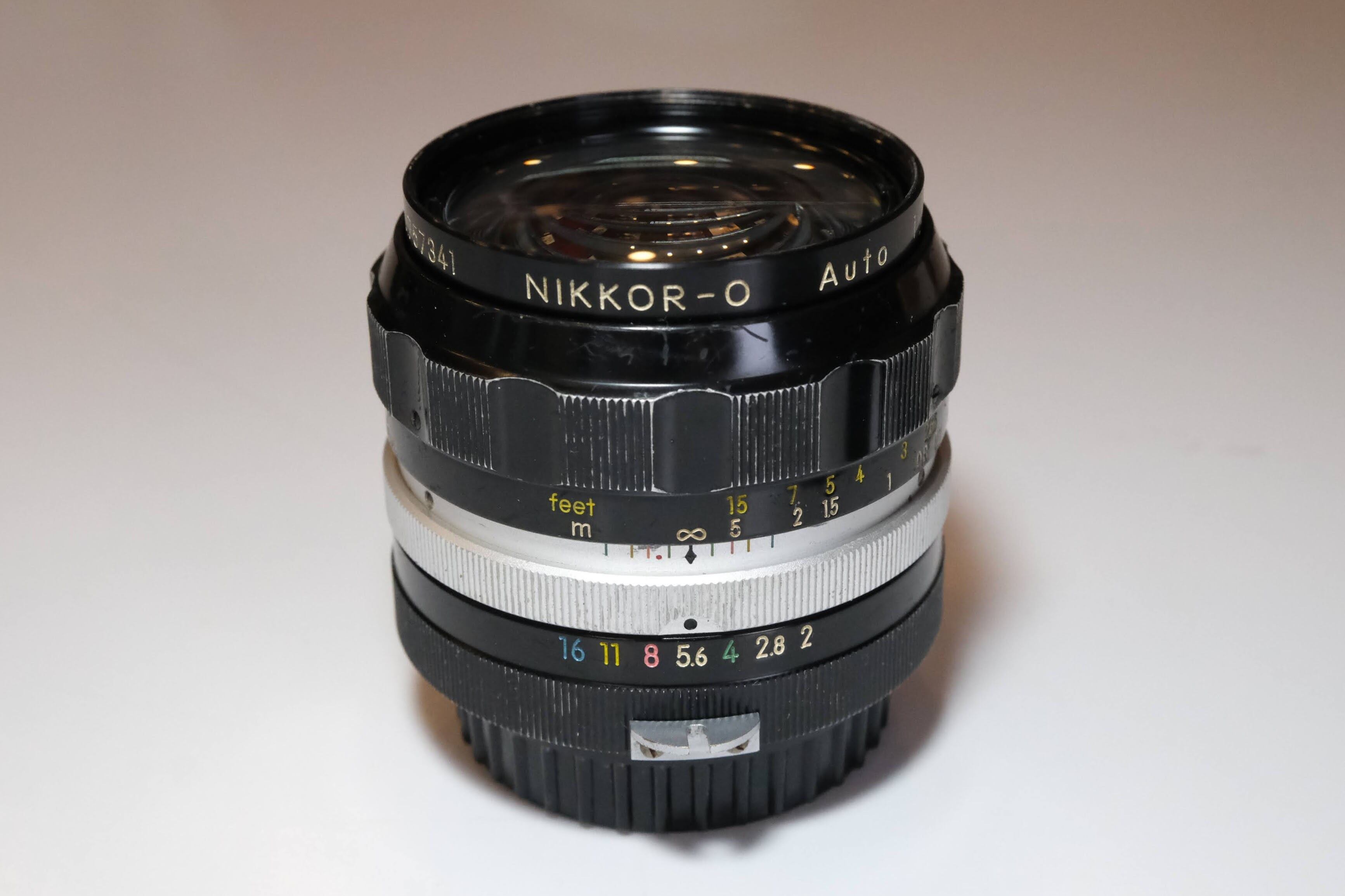 Nikon Nikkor-O.C Auto 35mm f/2 Non Ai