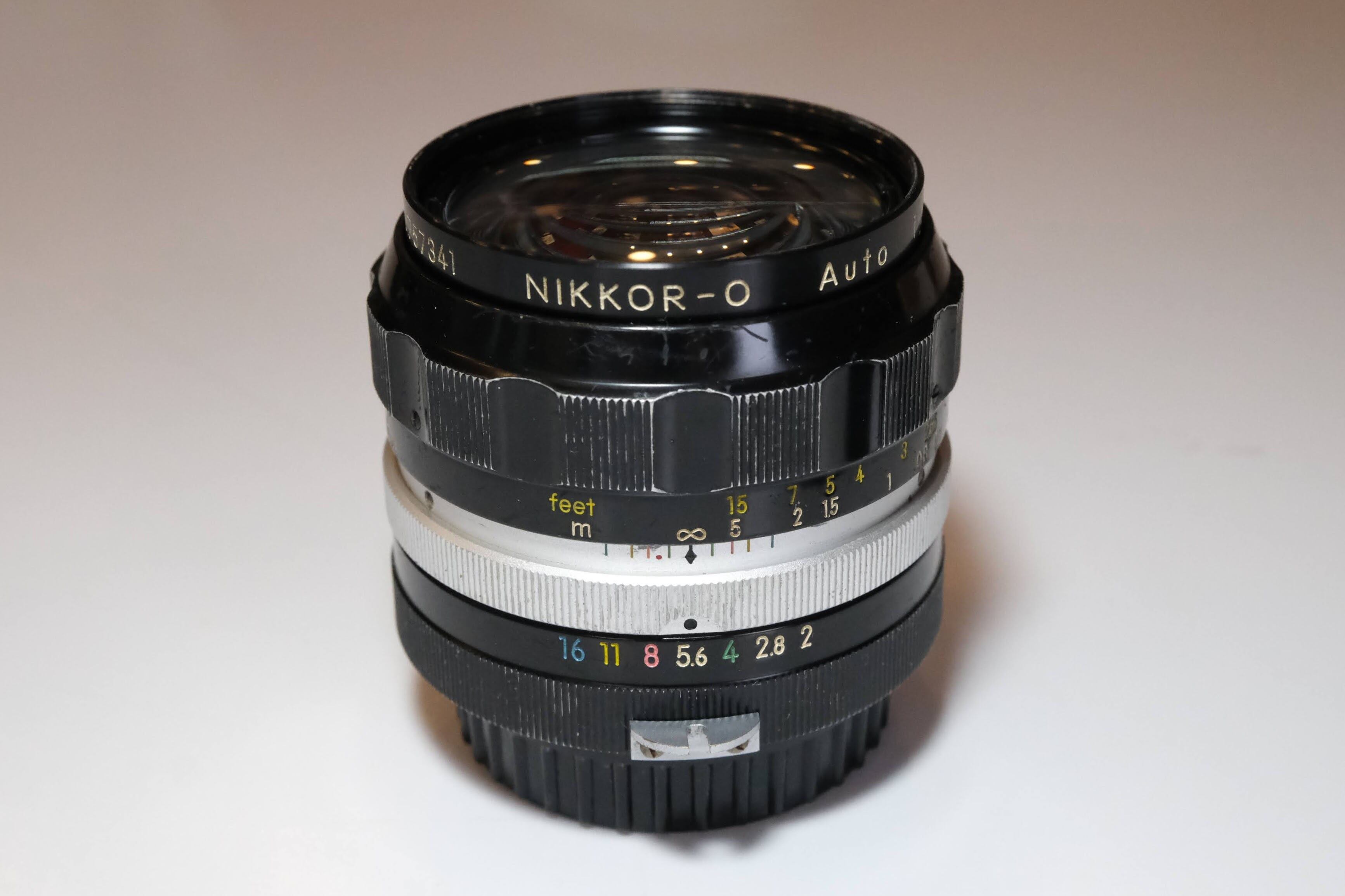 NIKKOR-O Auto 35mm F2 非Ai