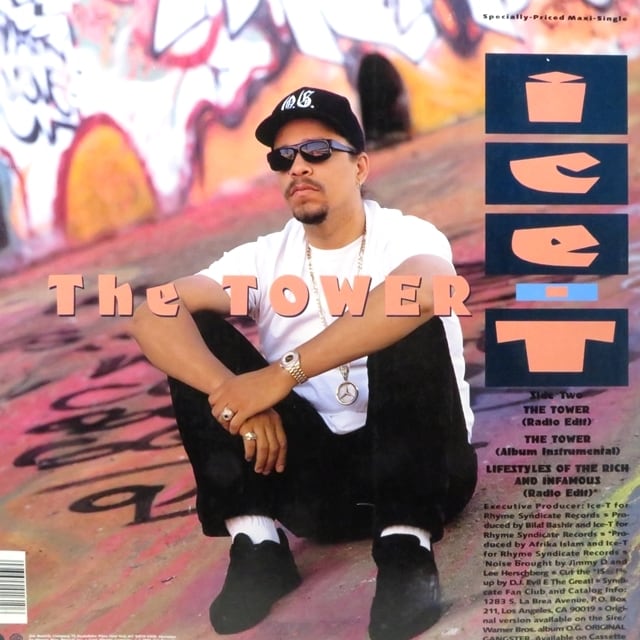 Ice-T / Lifestyles Of The Rich And Infamous / The Tower [0-40161] - 画像2