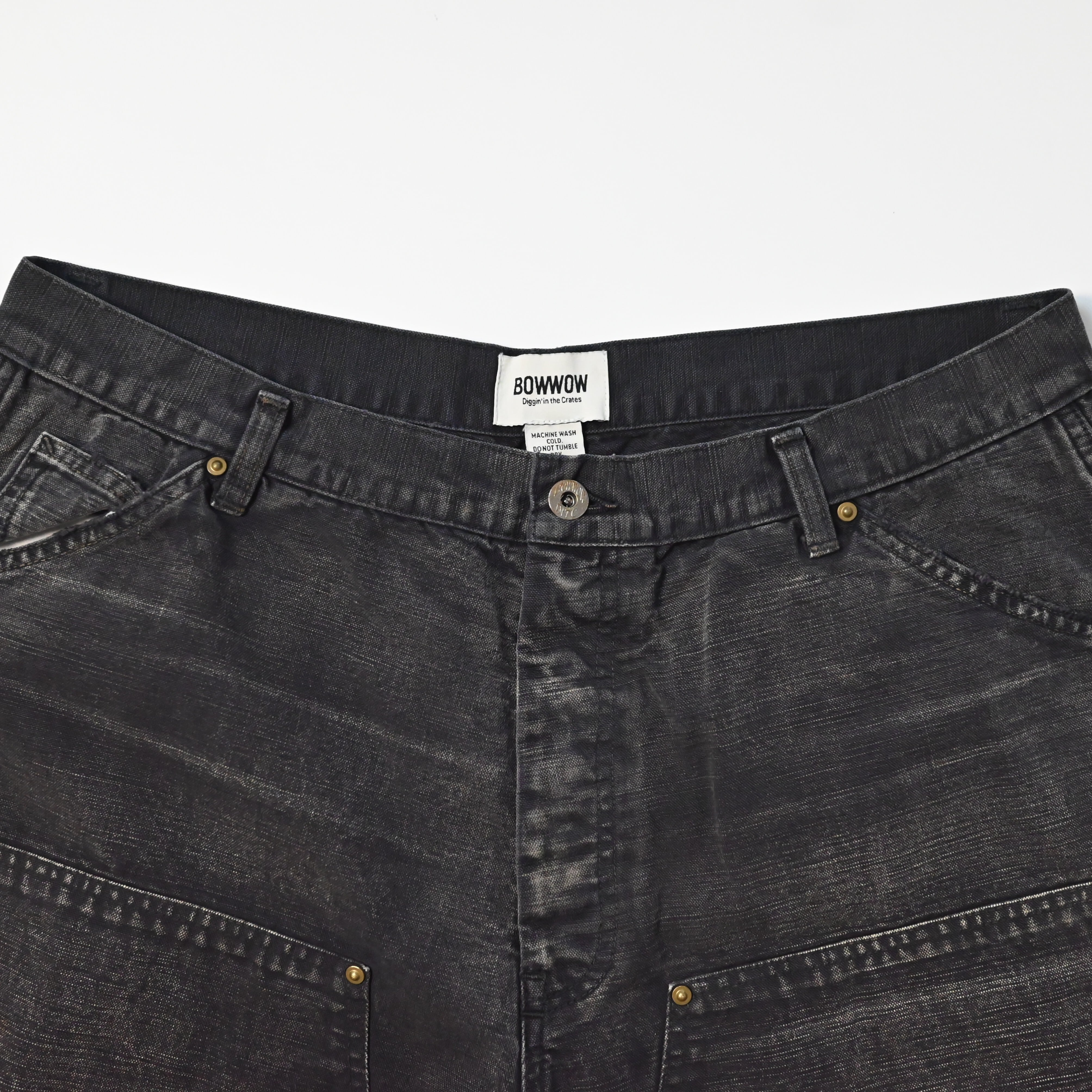 BOWWOW / DOUBLE KNEE DUCK SHORTS AGED | GANKO
