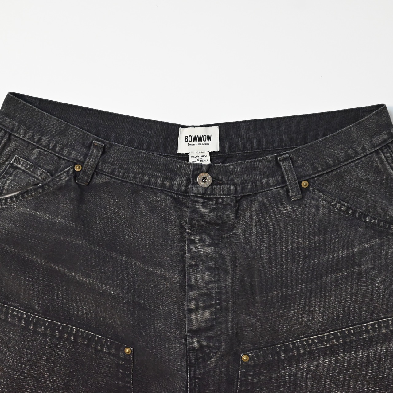 BOWWOW / DOUBLE KNEE DUCK SHORTS AGED