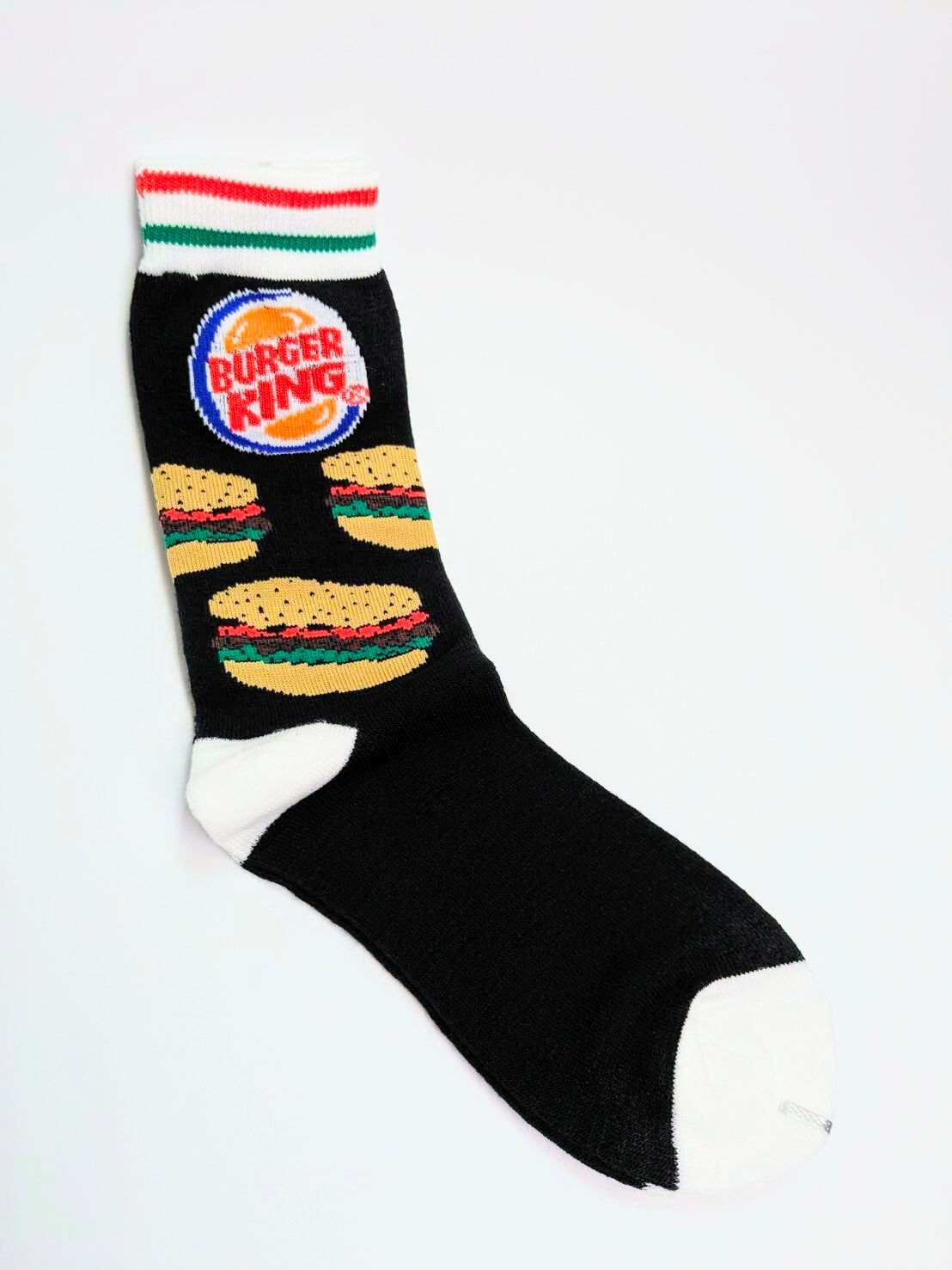 再入荷！【 BURGER KING  / バーガーキング 】 crew socks / クルーソックス〚アメリカン雑貨 アメトイ〛