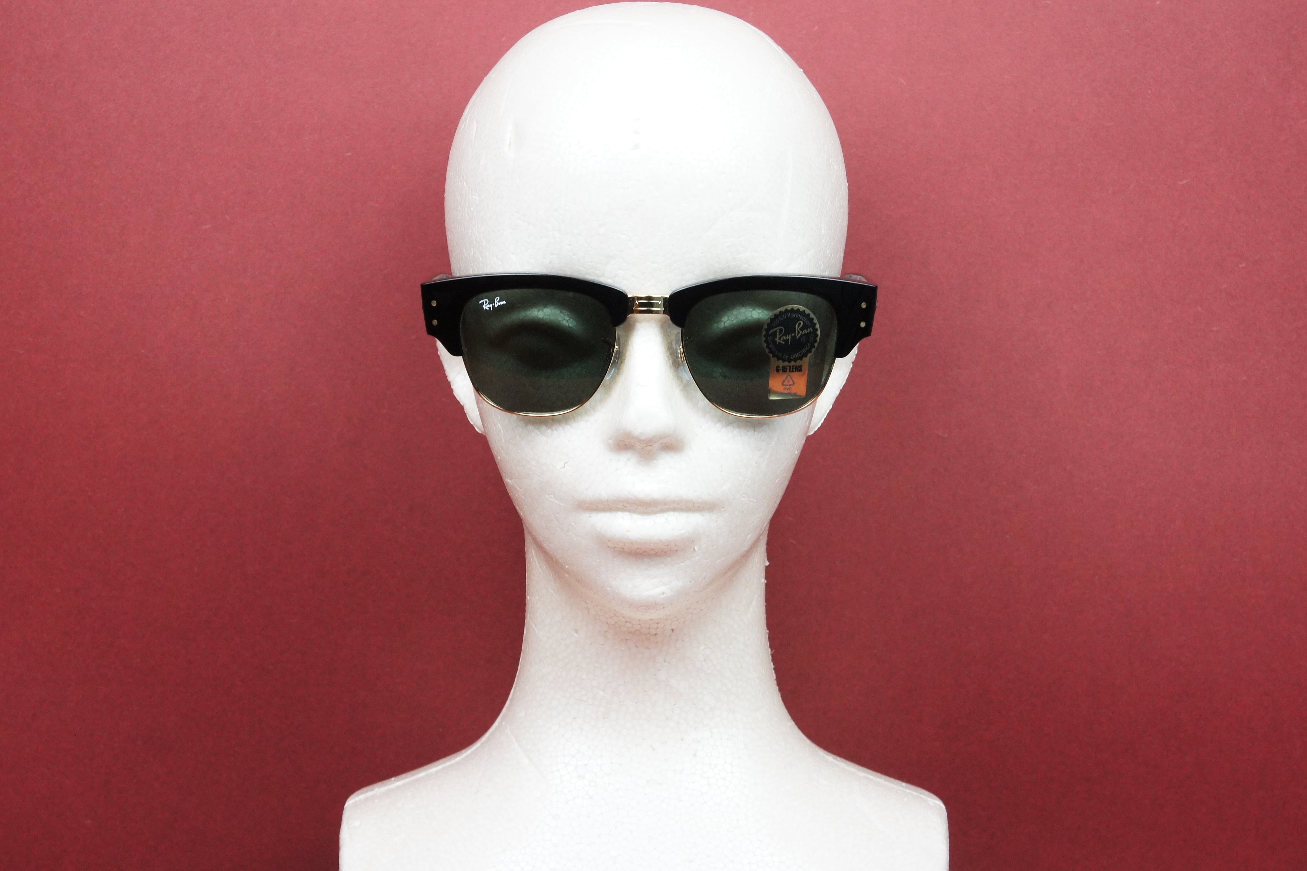 t*2様 登坂広臣　レイバン　サングラス 登坂広臣さん着用】Ray-Ban サングラス MEGA CLUBMASTER RB0316-S 901