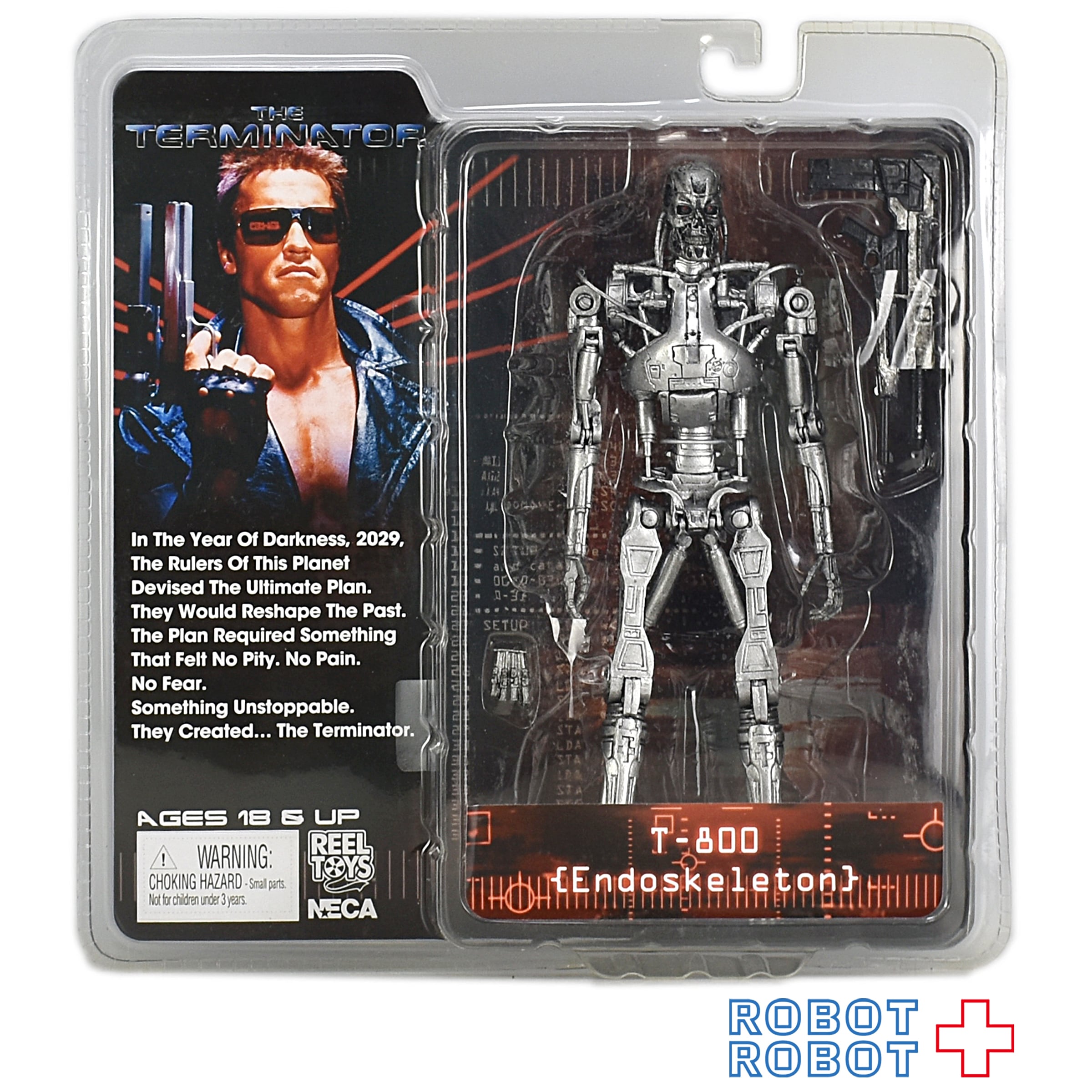 NECA T2 ターミネーター T-800 エンドスケルトン アクションフィギュア 