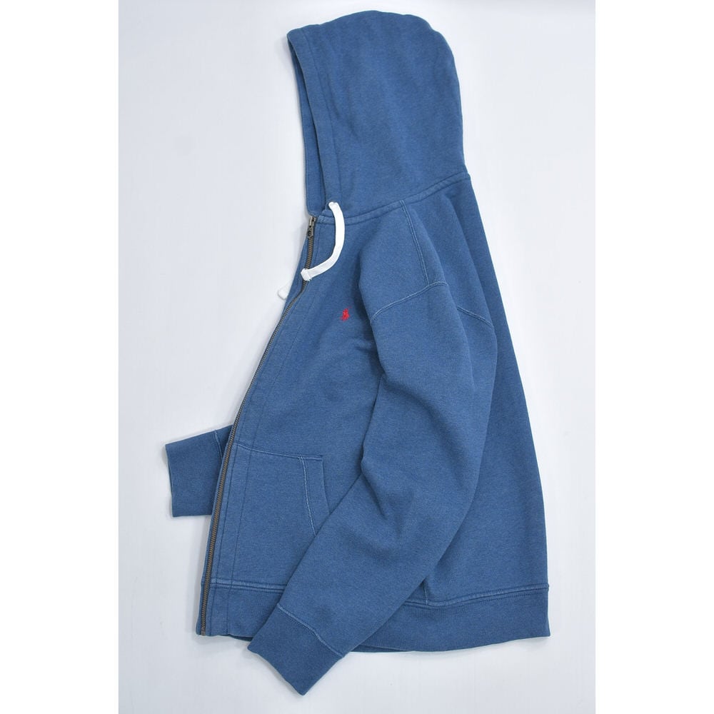00s Polo Ralph Lauren ポロ ラルフローレン フルジップ ポニーロゴ