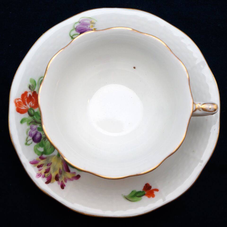 レア品　ヘレンド　デミタスカップ ヘレンド デミタスカップ 4876-002 | アンティークと台湾茶の店