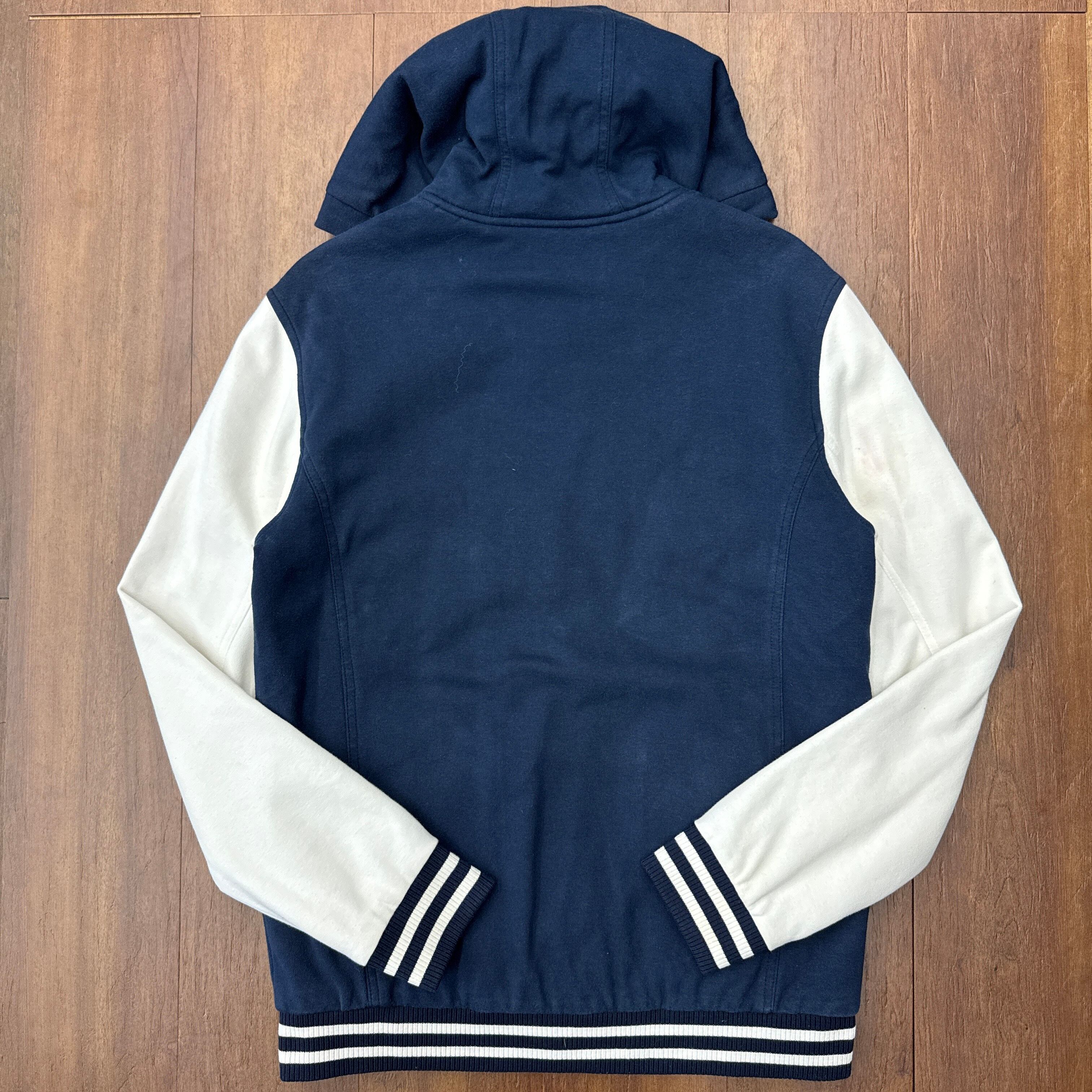 2323 MLB スタジャン ネイビー Lサイズ | SOLDI