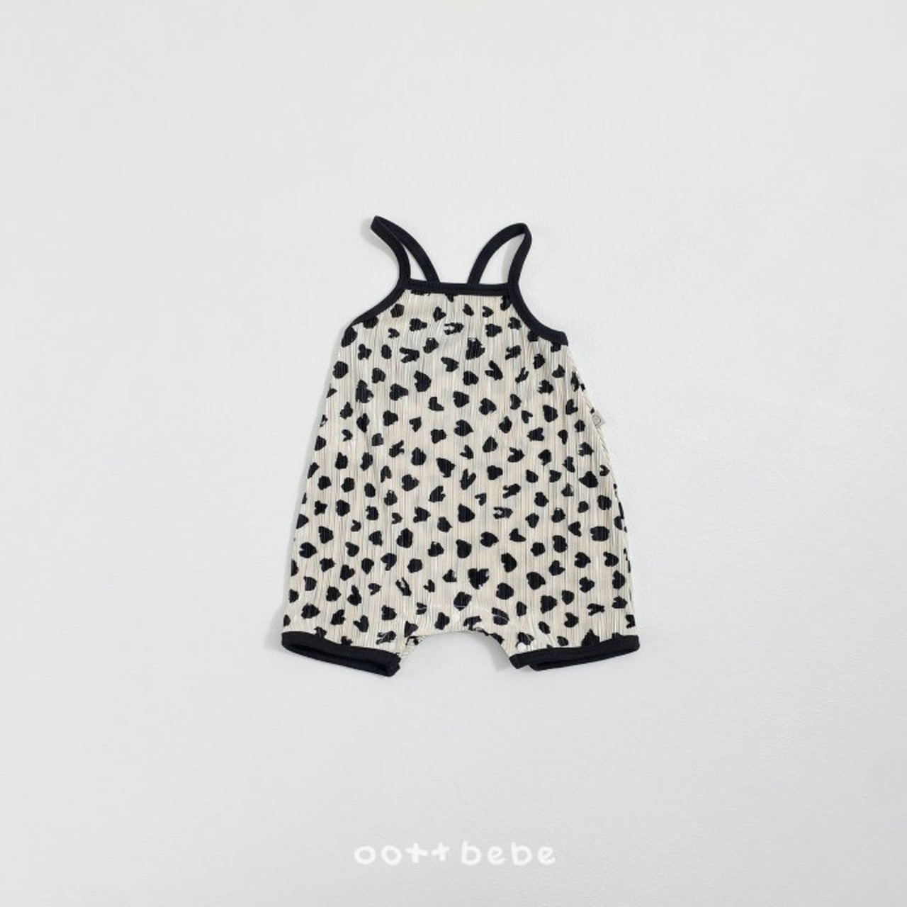 [oottbebe] Petit Leopard Print Full Bodysuit / [오뜨베베] 쁘띠호피전신슈트