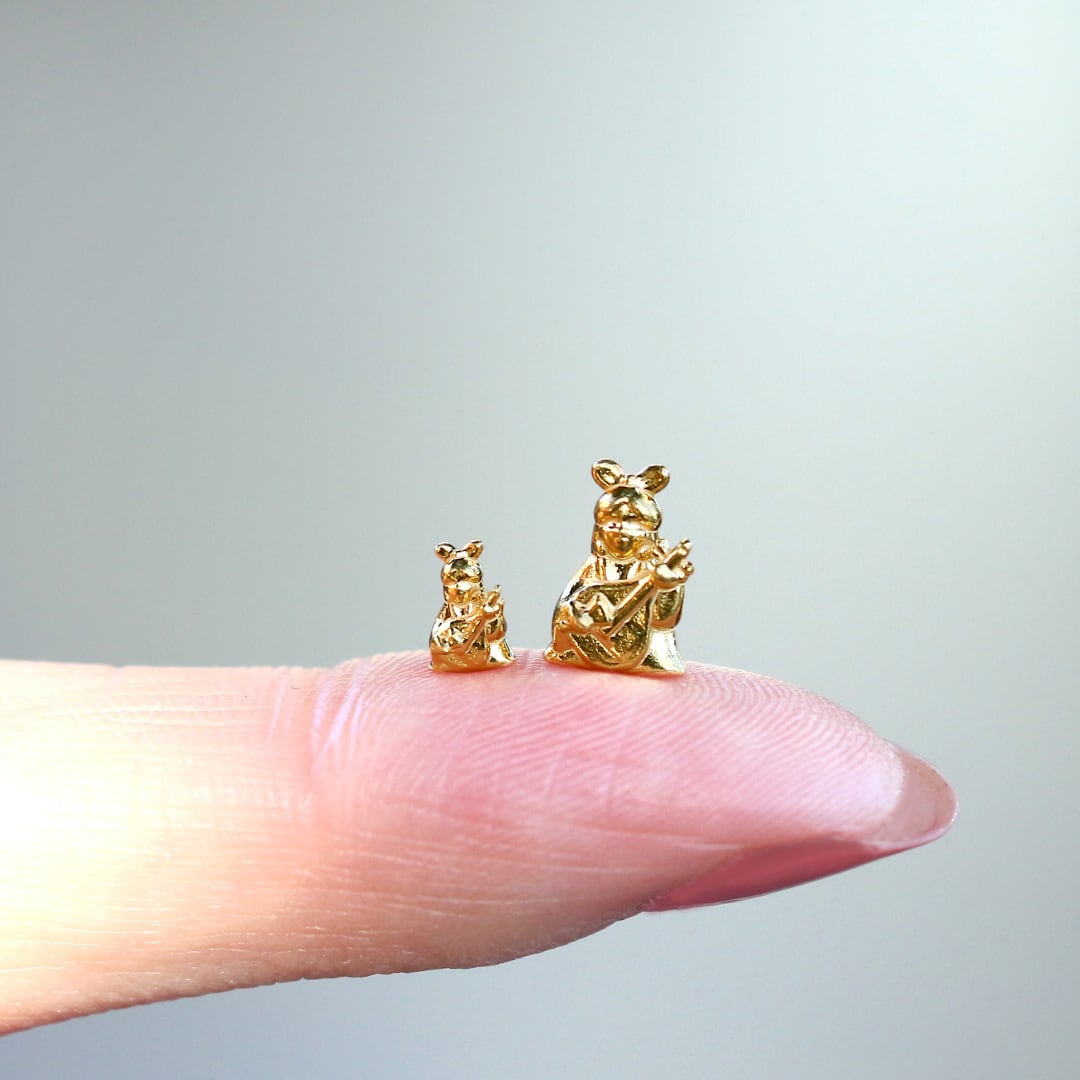 純金 『弁財天(べんざいてん)・八福神』モチーフ 約1g お守り 純金 『弁財天(べんざいてん)・八福神』モチーフ 約1g お守り