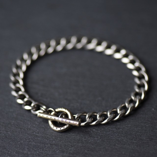 【Chain Bracelet】-CURB-