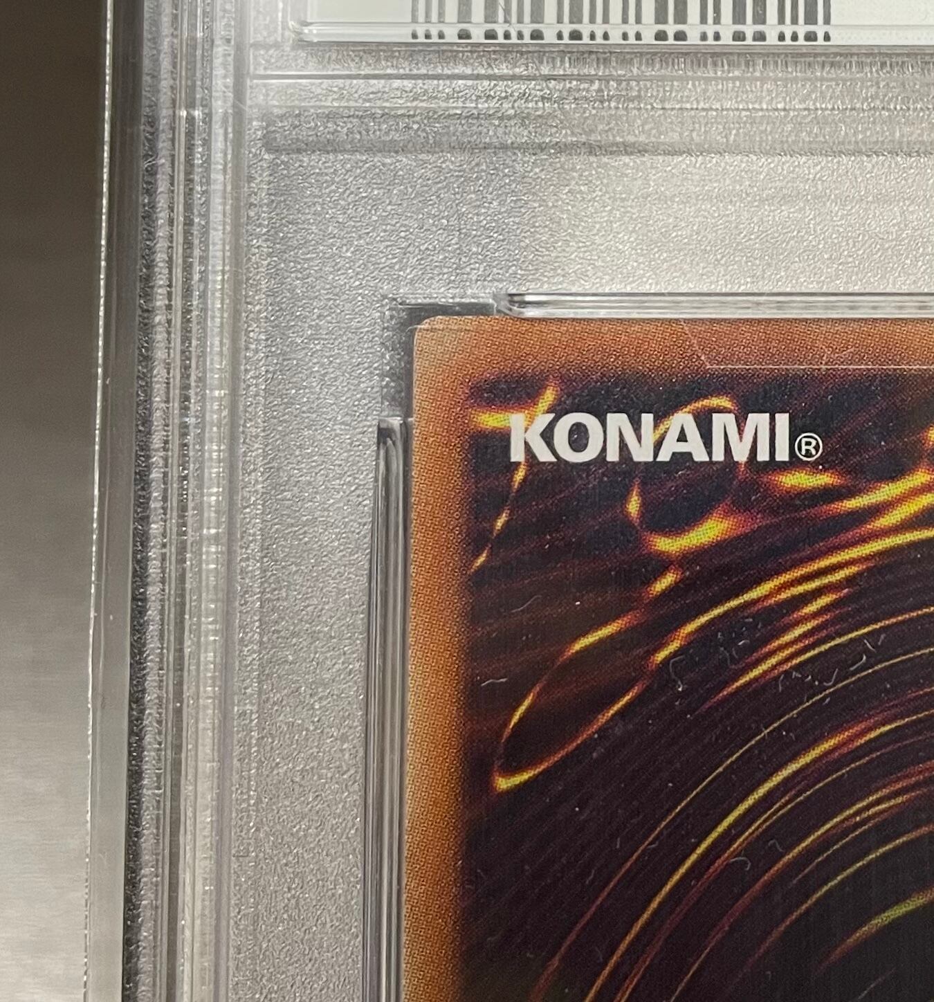 遊戯王PSA10 20thシークレットレア真紅眼の黒竜❗️