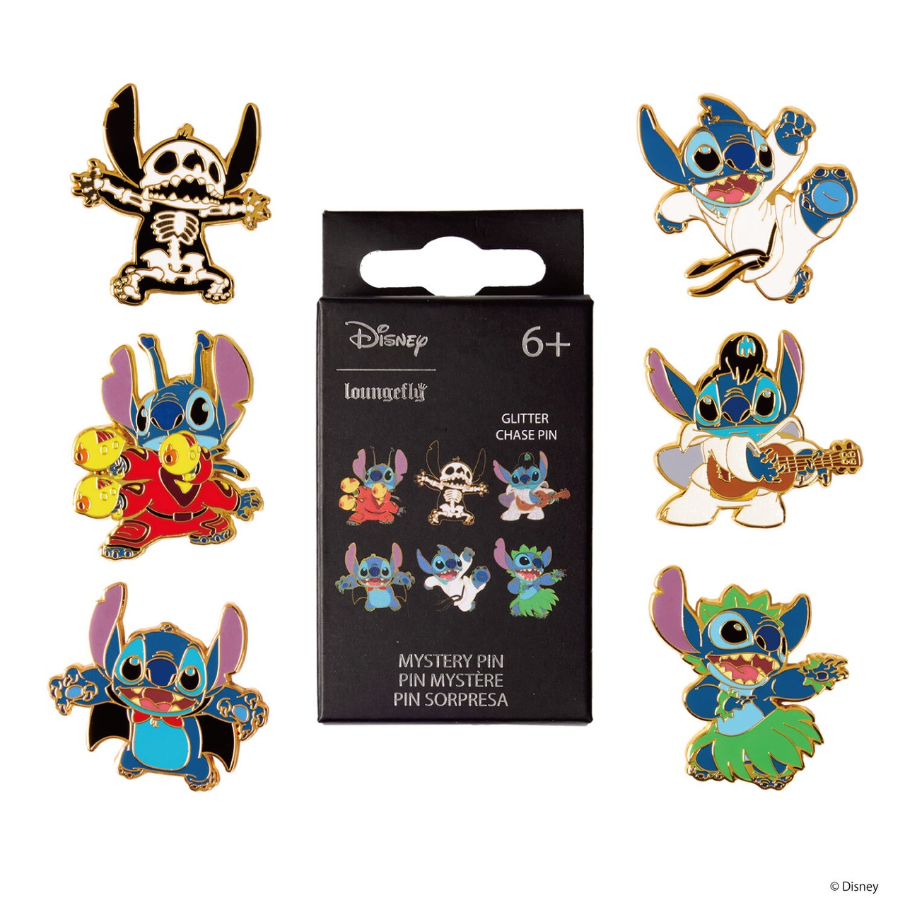 LF WEB STITCH MYSTERY ENAMEL PINS-EA_WDPN1728-EA