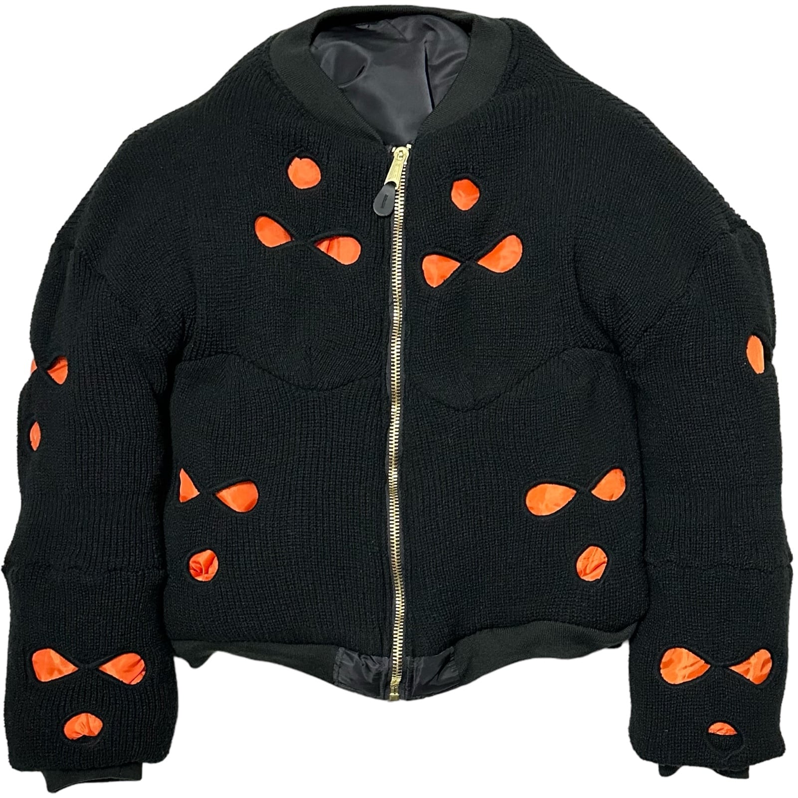 PROTOTYPES SERIES01 BALACLAVA BOMBER JACKET | ZSC