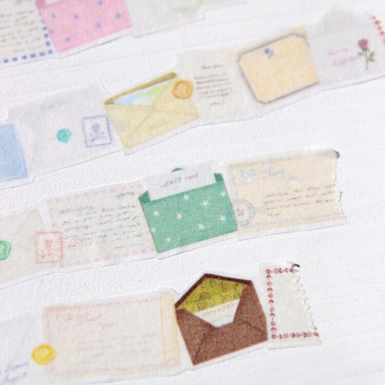 韓国製マスキングテープ　BOKI 9個セット BOKI | 韓国文具・雑貨 kaulcoffee.studio