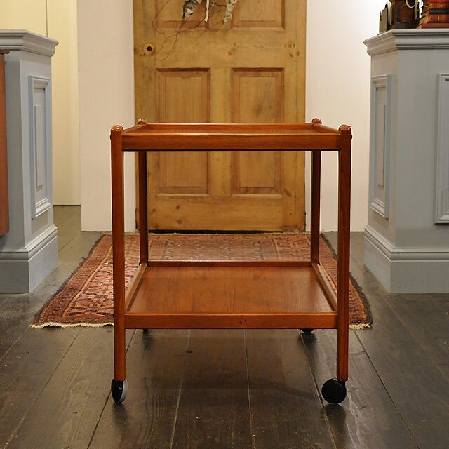 Danish Teak Trolley / ダニッシュ チーク トロリー (ワゴン) / 1806