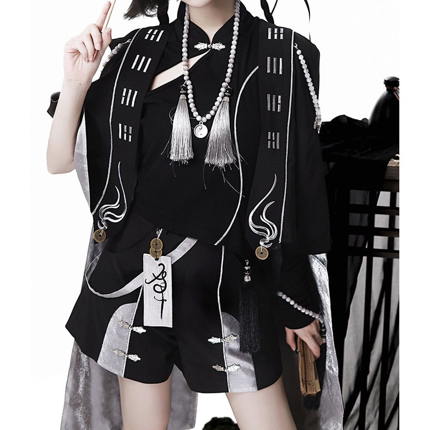 ゴスロリ 軍服 皇子系 黒 セットアップ メンズロリィタ | ロリータ
