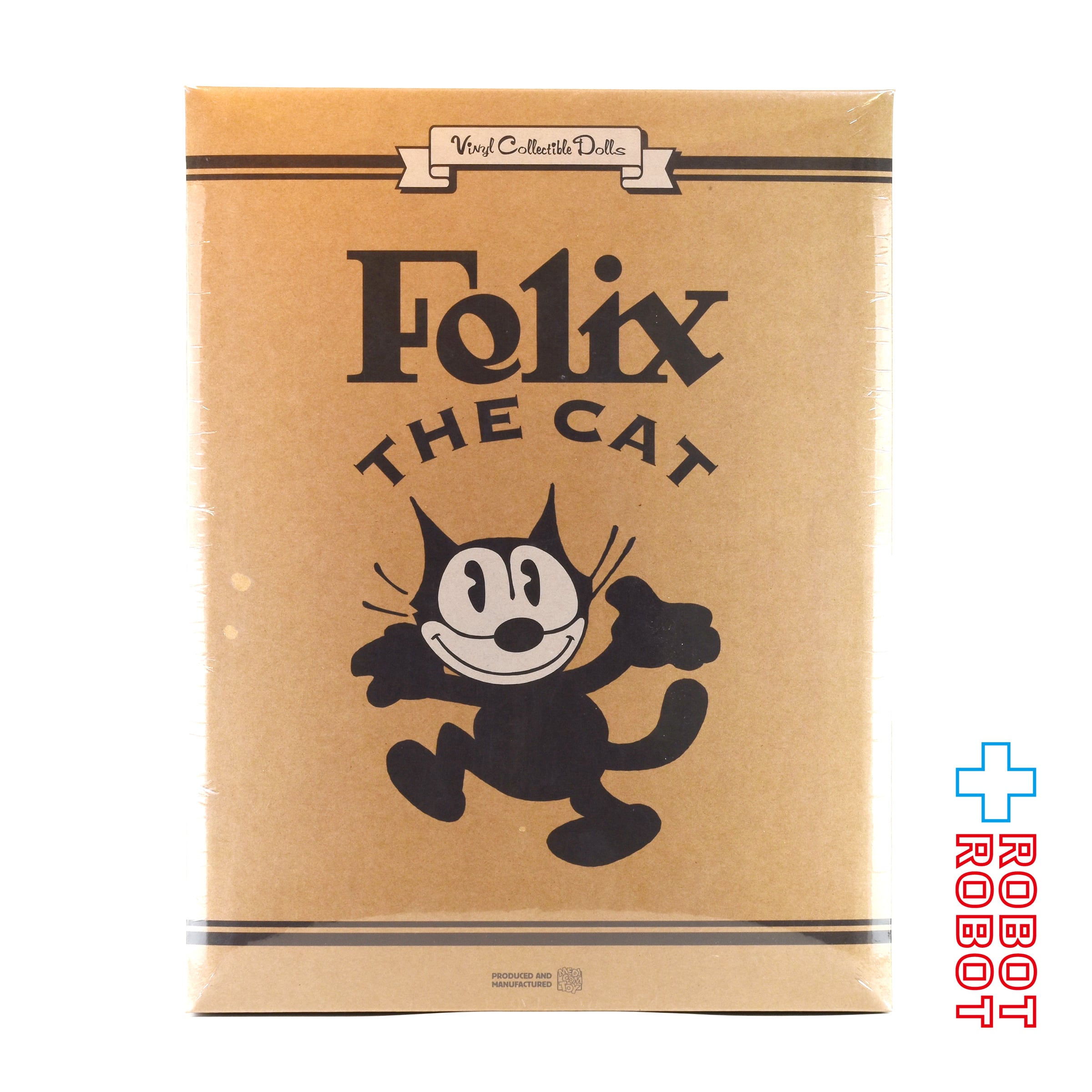 メディコムVCD フィリックス・ザ・キャット (リニューアルVer.) ソフビ