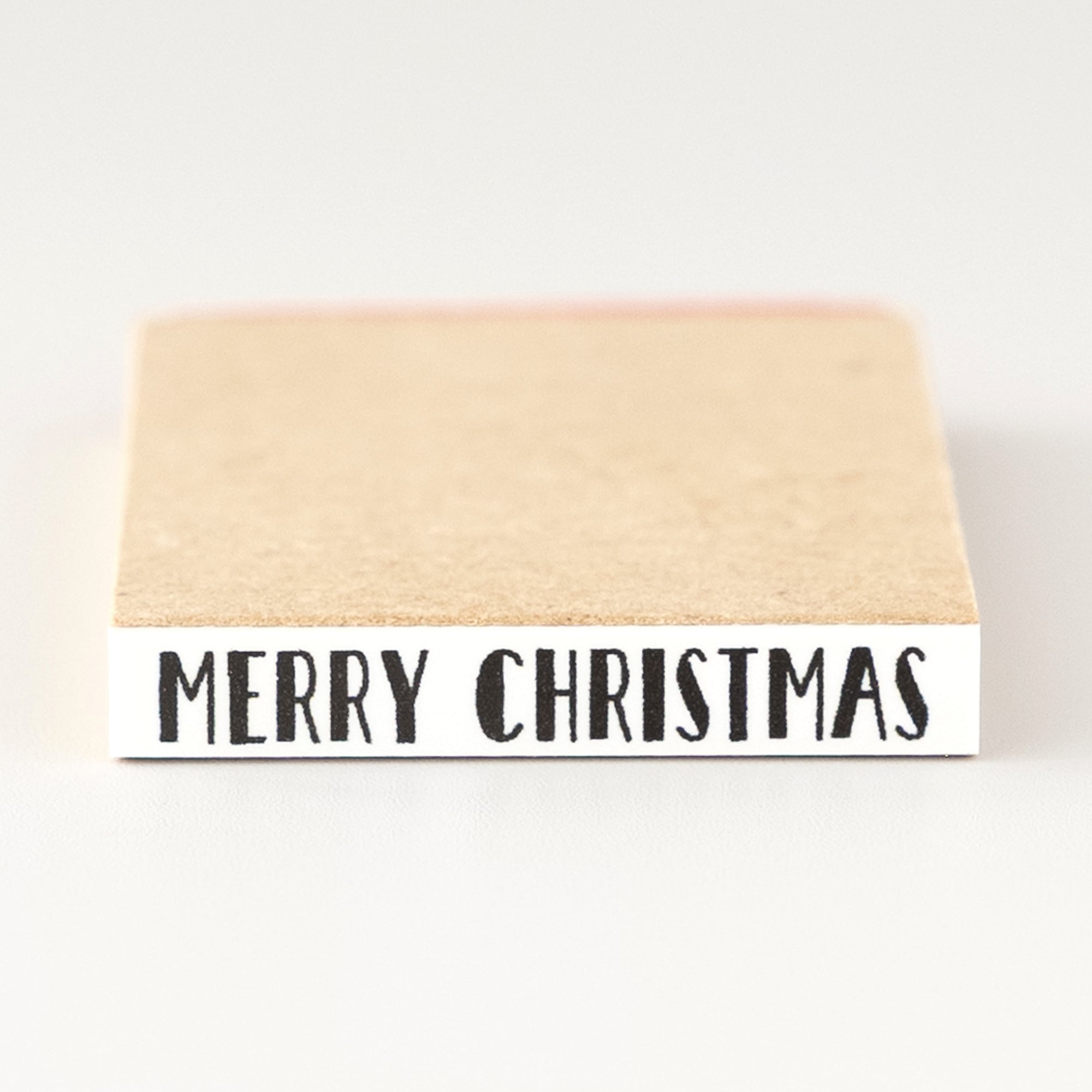 【小さな文字】MERRY CHRISTMAS_メリークリスマス | はんこ