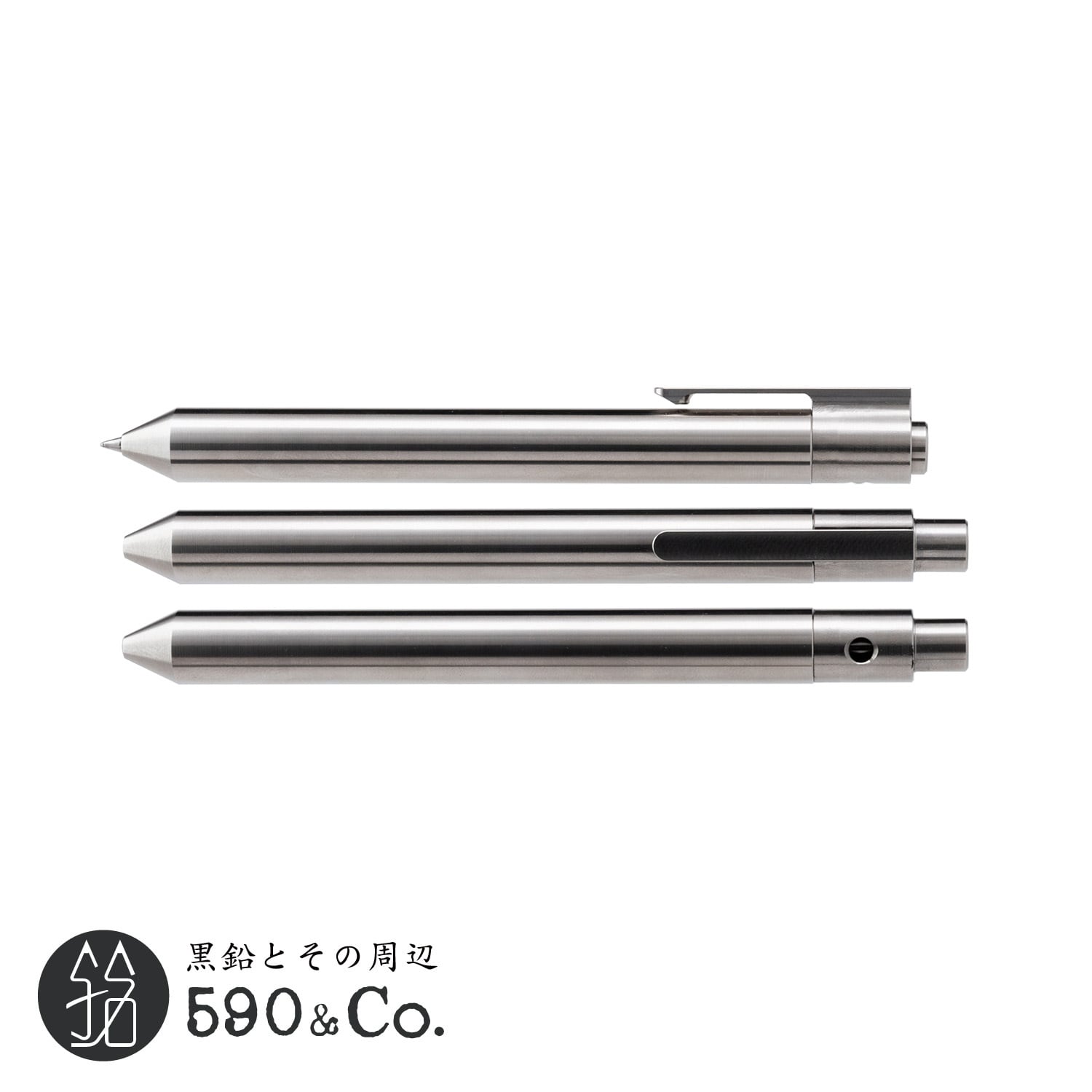 【Autmog】47 Click Pen Conical Nose Pilot G2 (チタン) 590Co.