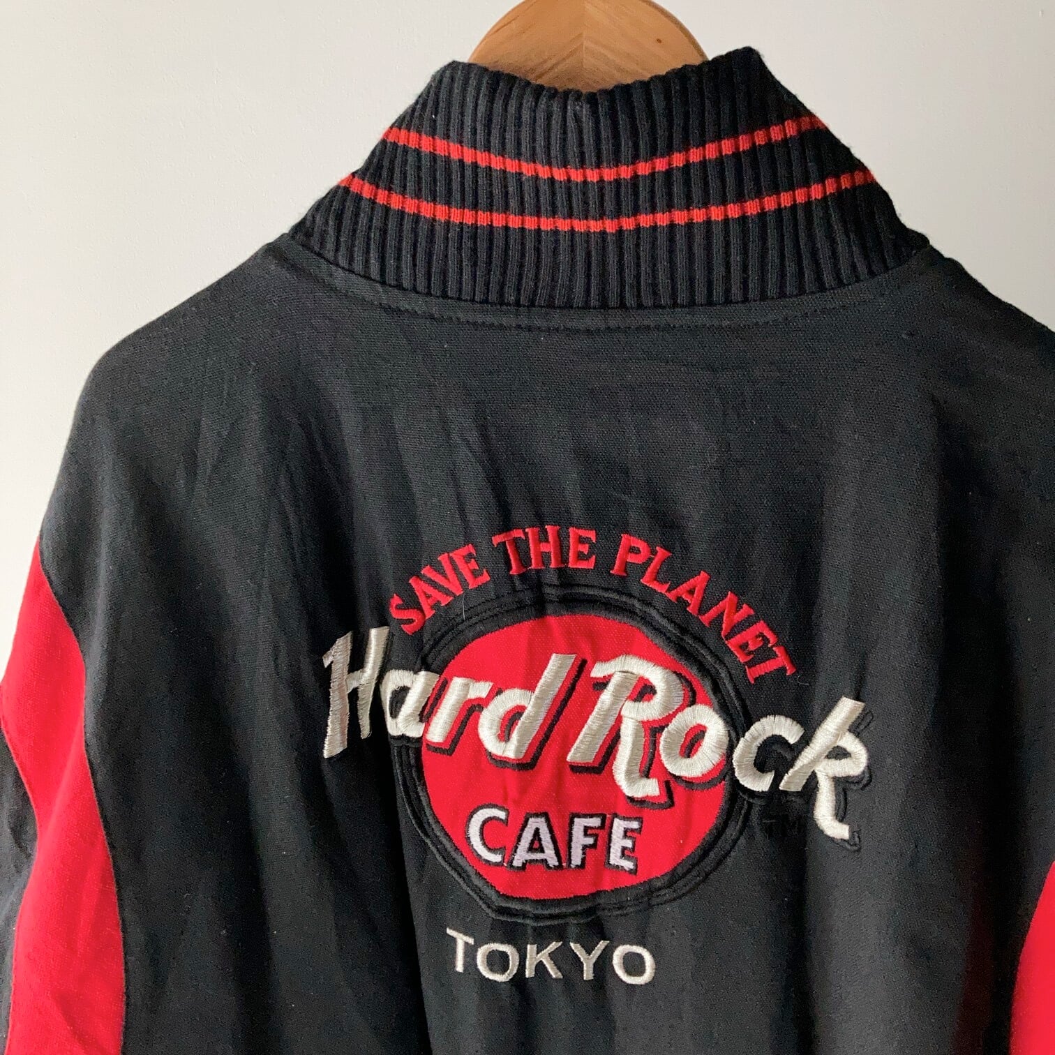 サロン専売】 Hard Rock Cafe スタジャン 古着 R8wvQ-m51672700343 www