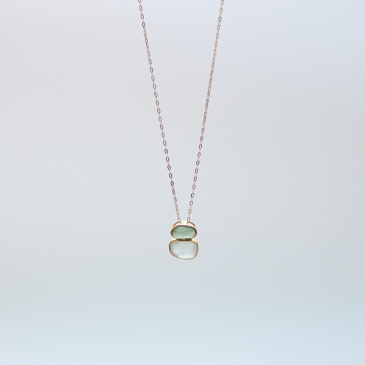 ラフカット翡翠ペンダントトップ K10YG W rough cut A貨翡翠 jd_pt1304