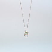 ラフカット翡翠ペンダントトップ K10YG W rough cut A貨翡翠 jd_pt1304