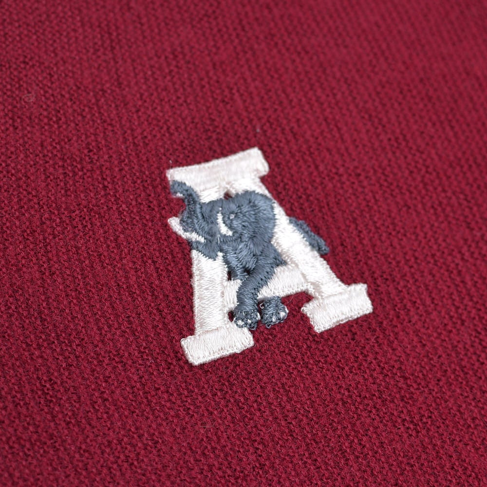60~70s College Wear by Gepner カレッジロゴ刺繍 Vネック 60~70s College Wear by Gepner カレッジロゴ刺繍 Vネック