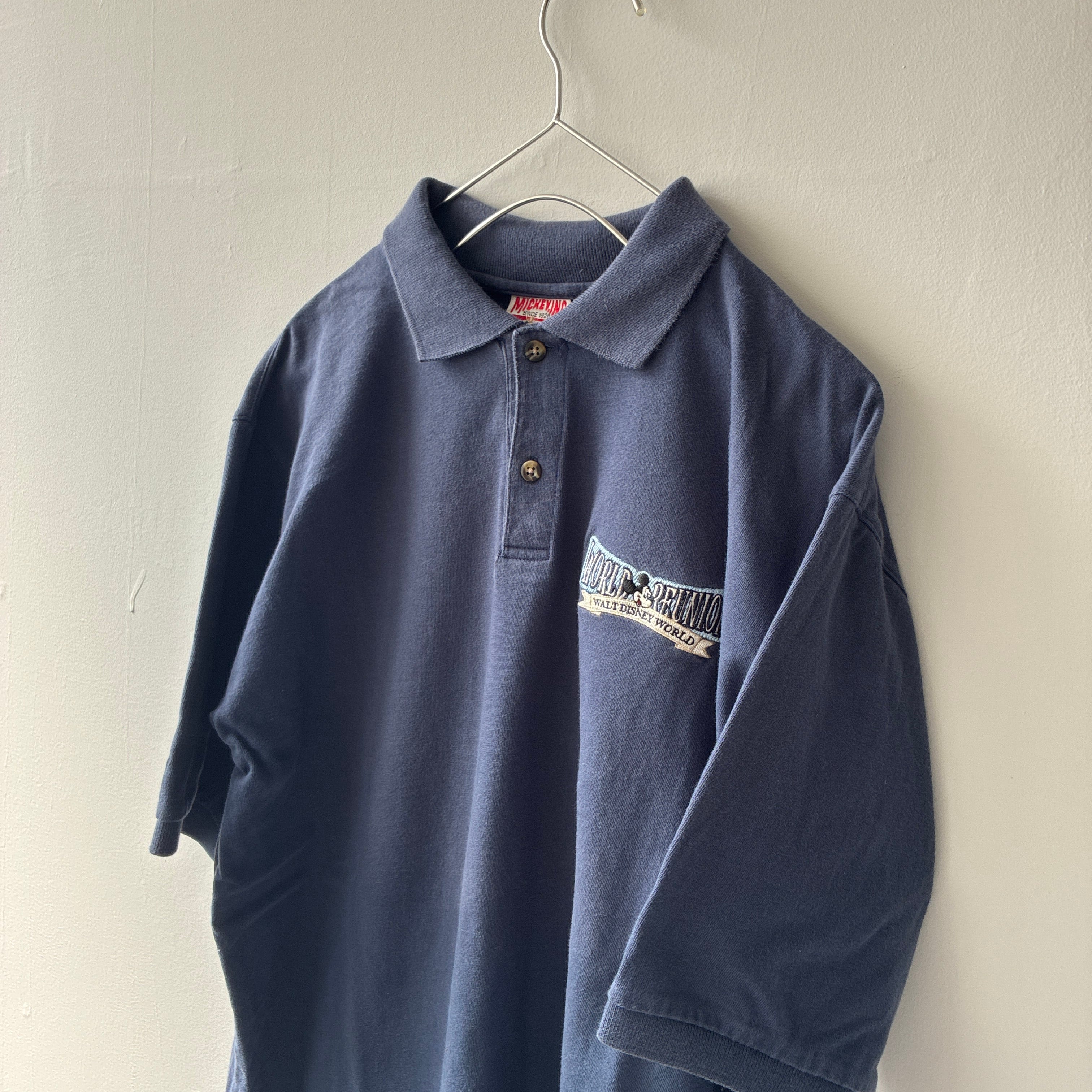 90sOLDNIKEオールドナイキポロシャツ総柄メンズ半袖m | Only【フォロー